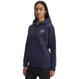 Under Armour UA Icon Flc Taped Hd Ld99 - Blue дамски,горнища,с,качулка,дамско,фитнес,облекло,дамски,облекла,за,бягане,всички,фитнес,облекла,under,armour,ua,icon,flc,taped,hd,ld99,blue