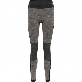 клин,дамски,фитнес,облекла,hummel,seamless,mid,waist,tights,gray,black