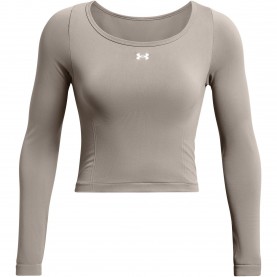 Дамска тениска Under Armour Womens Vanish Seamless Long Sleeve T-Shirt - Gray дамска,тениска,дамски,горнища,за,тренировка,дамско,фитнес,облекло,лека,атлетика,under,armour,women,s,vanish,seamless,long,sleeve,t,shirt,gray