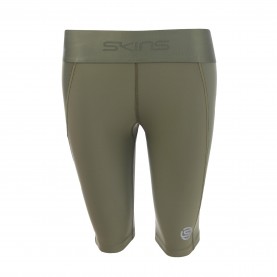Дамски клин Skins Series-3 Performance Tights Womens - Khaki дамски,клин,дамски,чорапогащи,и,клинове,дамско,фитнес,облекло,skins,series,3,performance,tights,womens,khaki