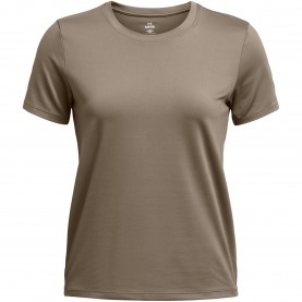 Дамска тениска Under Armour Womens Meridian Short Sleeve T-Shirt - Brown дамска,тениска,дамски,горнища,за,тренировка,дамско,фитнес,облекло,лека,атлетика,under,armour,women,s,meridian,short,sleeve,t,shirt,brown