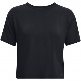 Under Armour Motion Ss Gym Top Womens - Black дамски,горнища,за,тренировка,дамски,горнища,размер+,дамско,фитнес,облекло,дамски,облекла,за,бягане,лека,атлетика,всички,фитнес,облекла,under,armour,motion,