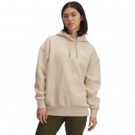 Under Armour UA Icon Flc OS Hd Ld99 - Brown дамски,горнища,с,качулка,дамско,фитнес,облекло,дамски,облекла,за,бягане,всички,фитнес,облекла,under,armour,ua,icon,flc,os,hd,ld99,brown