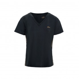 тениска,дамски,тениски,дамски,топове,падел,тенис,slazenger,lucia,ii,tee,ld42,black