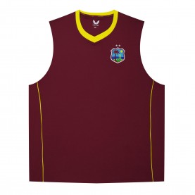 плетен,елек,мъжки,пуловери,castore,men,s,west,indies,sleeveless,cricket,jumper,maroon