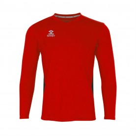 дамски,топове,мъжко,облекло,за,крикет,shrey,performance,t20,shirt,long,sleeve,99,red,black