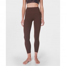 Клин Sweaty Betty Women's 7/8 Length Soft Yoga Leggings - Cacao Brown клин,дамски,чорапогащи,и,клинове,дамски,фитнес,облекла,дамски,ежедневни,облекла,sweaty,betty,women's,7,8,length,soft,yoga,leggings,cacao,brown