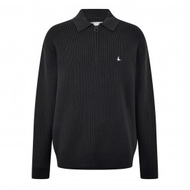 мъжки,пуловери,jack,wills,collared,rib,zip,sn44,washed,black