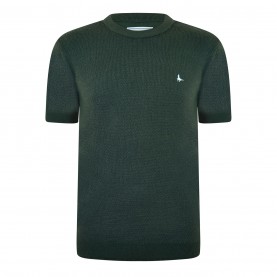 тениска,мъжки,пуловери,jack,wills,knitted,t,shirt,sn44,evergreen