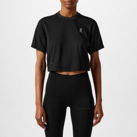 On Active-T Crop - Black дамски,топове,on,active,t,crop,black