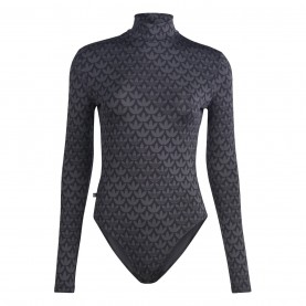 дамски,топове,adidas,originals,logo,bodysuit,womens,black