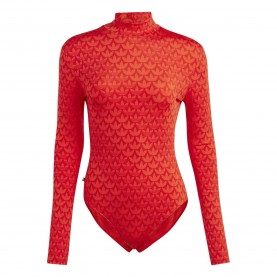 дамски,топове,adidas,originals,adidas,logo,bodysuit,womens,red