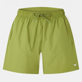 стоки,за,плуване,на,разпродажба,emporio,armani,essentials,eagle,swimming,shorts,guacamole