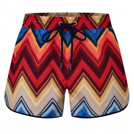 Бански гащета Missoni Mens Big Swimming Swim Shorts - Orange SM9LR бански,гащета,missoni,men,s,big,swimming,swim,shorts,orange,sm9lr