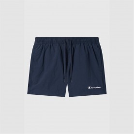 Бански гащета Champion Men's Swim Shorts - Navy бански,гащета,мъжки,летни,бански,плуване,в,училище,мъжки,бански,костюми,мъжки,бански,костюми,борд,шорти,и,бански,тип,боксерки,champion,men's,swim,shorts,na