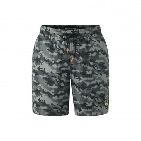 Мъжки къси панталони Pretty Boy Ugly World The Pretty Boy Ugly World Swim Shorts Mens - Camo Grey мъжки,къси,панталони,мъжки,ежедневни,облекла,pretty,boy,ugly,world,the,pretty,boy,ugly,world,swim,shorts,mens,camo,grey