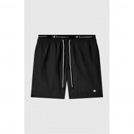 Бански гащета Champion Men's Swim Shorts - Black бански,гащета,мъжки,летни,бански,плуване,в,училище,мъжки,бански,костюми,мъжки,бански,костюми,борд,шорти,и,бански,тип,боксерки,champion,men's,swim,shorts,bl
