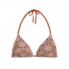 горнище,дамски,бански,костюми,дамско,бельо,chelsea,peers,triangle,bikini,top,palm,print
