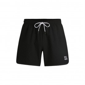 Hugo Men's Swimming Trunks - Black стоки,за,плуване,на,разпродажба,hugo,men's,swimming,trunks,black