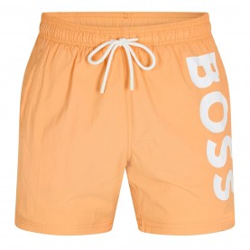 къси,панталони,стоки,за,плуване,на,разпродажба,boss,men's,octopus,swim,shorts,comfortable,elasticated,waist,medium,orange