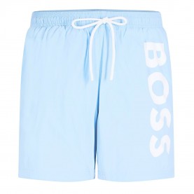 къси,панталони,стоки,за,плуване,на,разпродажба,boss,men's,octopus,swim,shorts,comfortable,elasticated,waist,pastel,blue