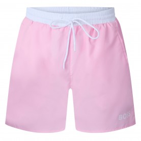 Бански гащета Boss Men's Sailfish Swim Shorts - Light Pink 683 бански,гащета,борд,шорти,и,бански,тип,боксерки,boss,men's,sailfish,swim,shorts,light,pink,683