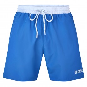 Бански гащета Boss Mens Sailfish Swim Shorts - Royal Blue 491 бански,гащета,борд,шорти,и,бански,тип,боксерки,boss,men,s,sailfish,swim,shorts,royal,blue,491