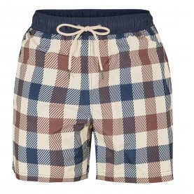 Къси панталони Aquascutum Mens Swim Shorts - Check къси,панталони,мъжки,ежедневни,облекла,aquascutum,men,s,swim,shorts,check