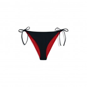 Бикини Tommy Hilfiger Women's Tie Side Bikini Bottoms - Dark Night Navy бикини,дамски,бански,костюми,дамско,бельо,tommy,hilfiger,women's,tie,side,bikini,bottoms,dark,night,navy