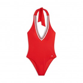Tommy Hilfiger Women's One Piece Swimsuit - Fireworks дамски,бански,костюми,стоки,за,плуване,на,разпродажба,tommy,hilfiger,women's,one,piece,swimsuit,fireworks