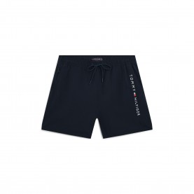 Бански гащета Tommy Hilfiger Original Logo Mid Swim Shorts - Desert Sky бански,гащета,мъжки,ежедневни,облекла,tommy,hilfiger,original,logo,mid,swim,shorts,desert,sky
