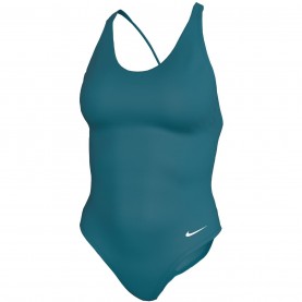 Nike Swim Effortless Essential Nike Swim Effortless Essential Womens Scoop Neck One Piece - Green Abyss дамски,бански,костюми,дамски,бански,костюми,цели,бански,костюми,за,плуване,дамски,бански,костюми,nike,swim,effortless,essential,nike,swim,effortless,essent