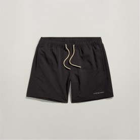 мъжки,къси,панталони,стоки,за,плуване,на,разпродажба,g,star,dirik,solid,swimshort,dk,black