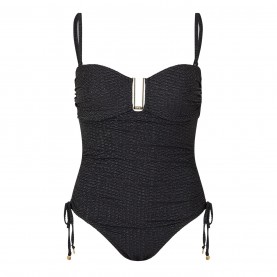 дамски,бански,костюми,biba,bandeau,swimsuit,black