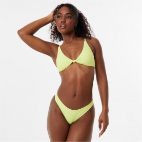 дамски,бански,костюми,jack,wills,knot,front,bikini,top,lime