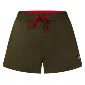 Бански гащета Diesel Mens Mike-Patch Swim Shorts - Olive Night бански,гащета,diesel,men,s,mike,patch,swim,shorts,olive,night