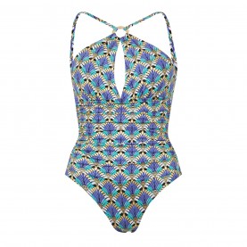 дамски,бански,костюми,biba,biba,highneck,swimsuit,deco,fan,print