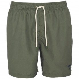 Бански гащета Barbour Logo Swim Shorts - Olive OL51 бански,гащета,barbour,logo,swim,shorts,olive,ol51