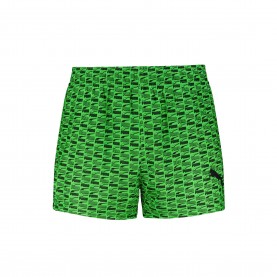 Бански гащета Puma Mens Swim Shorts - Green Combo бански,гащета,мъжки,летни,бански,мъжки,бански,костюми,мъжки,бански,костюми,puma,men,s,swim,shorts,green,combo