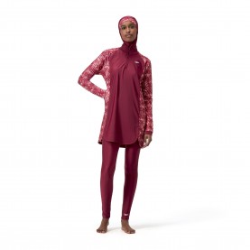 Дамски плувен комплект Speedo Womens Swim Set Burkini - Red/Pink дамски,плувен,комплект,бикини,и,танкини,дамски,бански,костюми,дамски,бански,костюми,дамски,бикини,и,танкини,дамски,бански,костюми,бикини,танкини,и,шорти,це