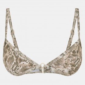 Дамски бикини Good American Womens Capri Triangle Bikini - SSP Print дамски,бикини,дамски,бански,костюми,дамско,бельо,good,american,women,s,capri,triangle,bikini,ssp,print