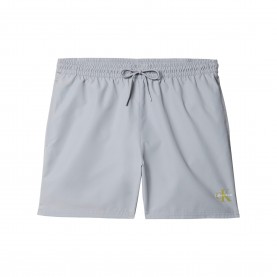 Бански гащета Calvin Klein Mens Swim Shorts - Misty Grey бански,гащета,мъжки,ежедневни,облекла,calvin,klein,men,s,swim,shorts,misty,grey