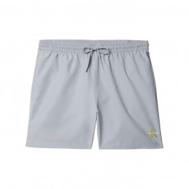 Къси панталони Calvin Klein Men's Swim Shorts - Misty Grey къси,панталони,стоки,за,плуване,на,разпродажба,calvin,klein,men's,swim,shorts,misty,grey