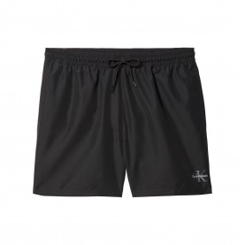 Бански гащета Calvin Klein Mens Swim Shorts - Black бански,гащета,мъжки,ежедневни,облекла,calvin,klein,men,s,swim,shorts,black