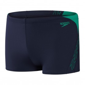 Мъжки къси панталони Speedo Speedos Hyper Boom Slice Aquashorts Mens - Navy/Green мъжки,къси,панталони,мъжки,летни,бански,мъжки,бански,костюми,мъжки,бански,костюми,борд,шорти,и,бански,тип,боксерки,бански,тип,сл