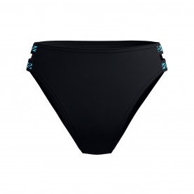 дамски,бански,костюми,дамски,бански,костюми,speedo,solid,logo,elastic,high,waist,bottom,speedo,black