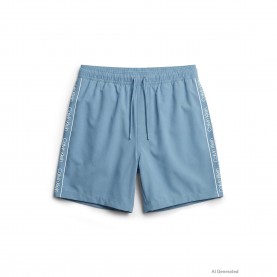 бански,гащета,мъжки,ежедневни,облекла,calvin,klein,men,s,swim,shorts,gulf,blue