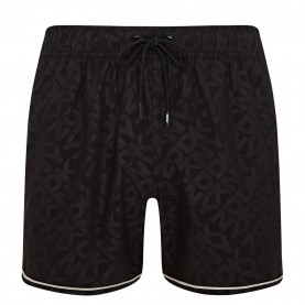 мъжки,къси,панталони,стоки,за,плуване,на,разпродажба,dkny,logo,swim,short,sn54,black,print