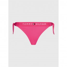 дамски,бански,костюми,tommy,hilfiger,side,tie,cheeky,bikini,hot,magenta