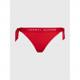 дамски,бански,костюми,tommy,hilfiger,side,tie,cheeky,bikini,primary,red